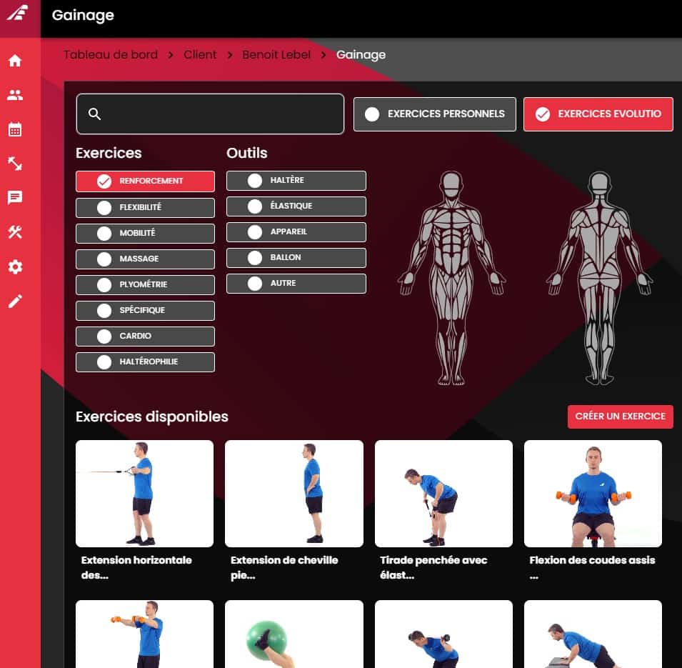 Application pour professionnels de la santé 1