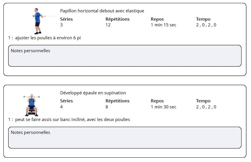 Template creator Evolutio App feature