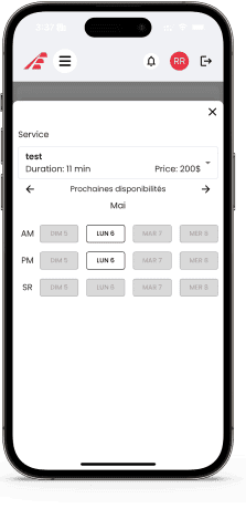 Online Appointment Booking Evolutio App